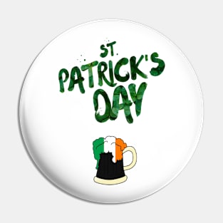 saint Patrick's day Pin