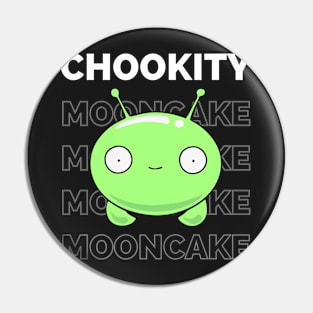 Final Space Mooncake Chookity Pok - Funny Pin