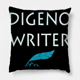 Indigenous Writer Pillow