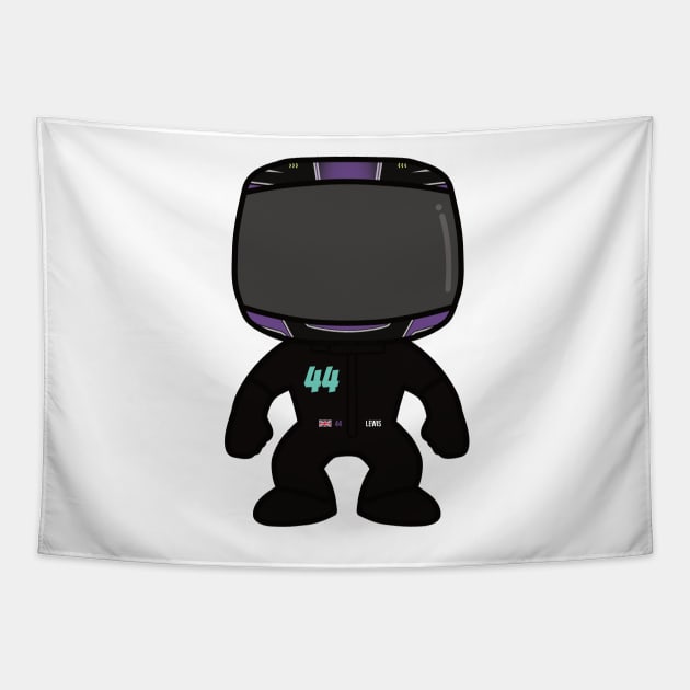 Lewis Hamilton Custom Bobblehead - 2022 Season Tapestry by GreazyL