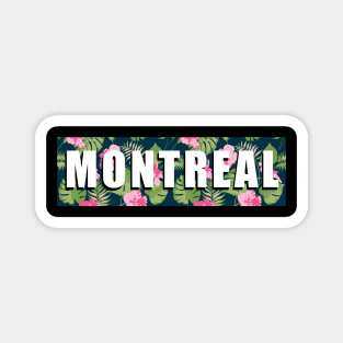 montreal Magnet