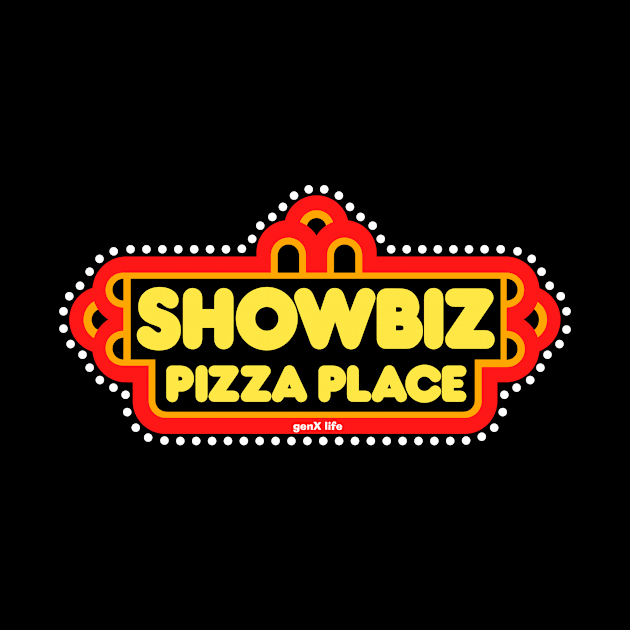 Showbiz Pizza Place by genX life