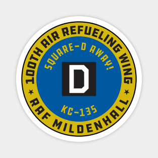 100TH Air Refueling Wing - RAF Mildenhall Magnet