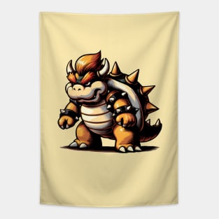 Timeless Gaming Adventure: Whimsical Art Prints Featuring Classic Games for Nostalgic Gamers! Tapestry