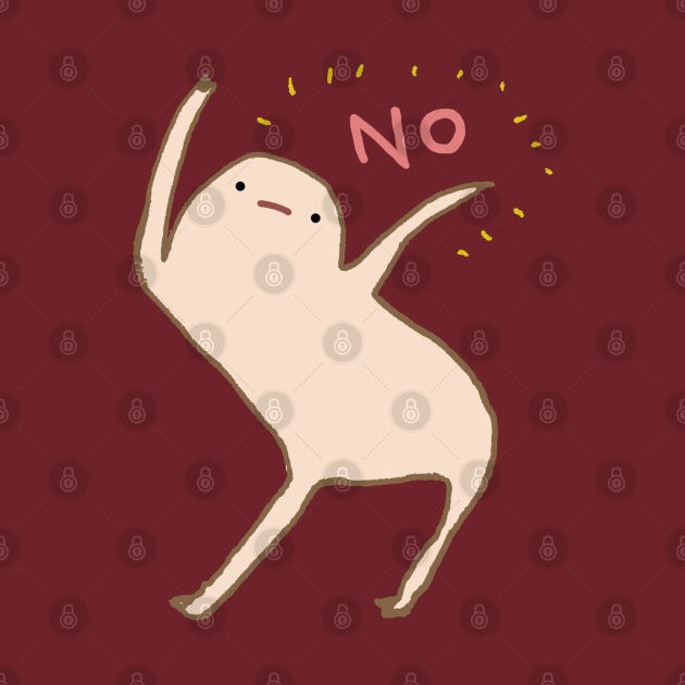 Honest Blob Says No by Sophie Corrigan