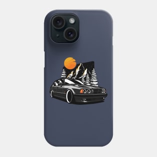 Black E34 Touring Phone Case