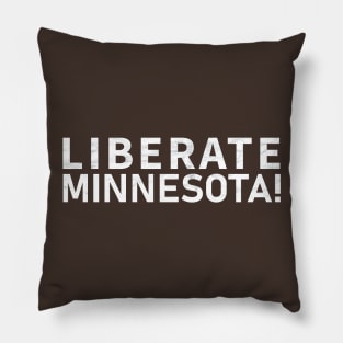 Liberate Minnesota Pillow