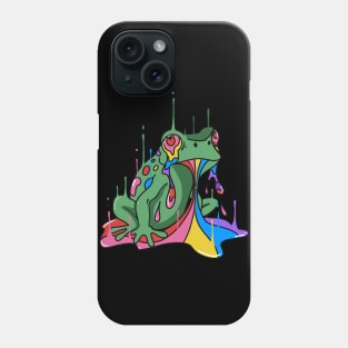 Trippy Frog Phone Case