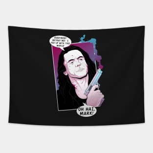 The Room - Oh Hi, Mark! Tapestry