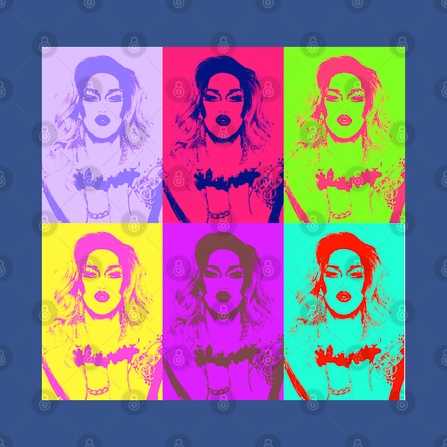 Disover Adore Delano Warhol Style - Adore Delano - T-Shirt