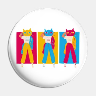 cat story Pin