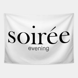 soiree - EVENING Tapestry