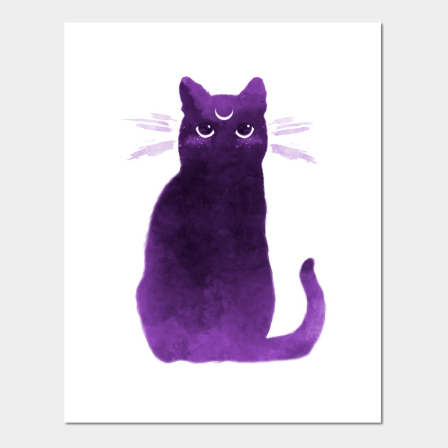 Luna Watercolor Sailor Moon Sailor Moon Posters And Art