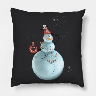 Snowman Pillow