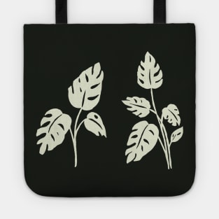 Monstera Tote