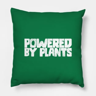 Powered By Plants Pillow