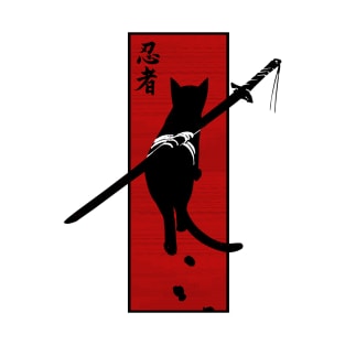 Assassin cat T-Shirt