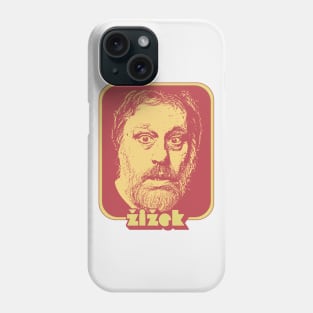 Slavoj Žižek // Retro Styled Fan Design Phone Case