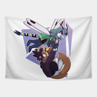 Flying Lessons Tapestry