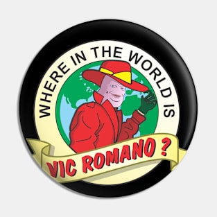 #Where'sVic Pin