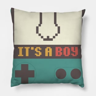 Gender Reveal It's a Boy Pillow