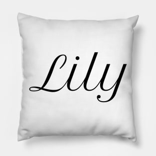 Lily Pillow