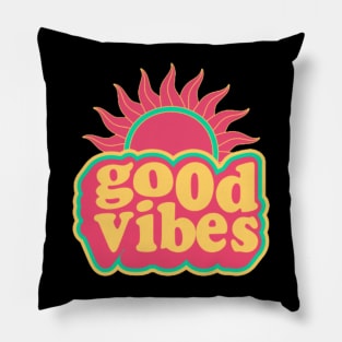 Good vibes Pillow