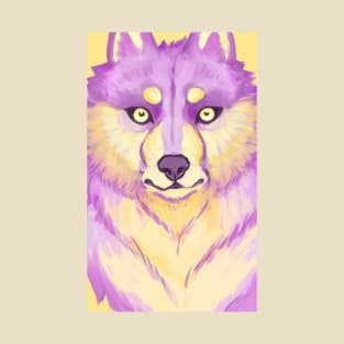 Purple Wolf T-Shirt