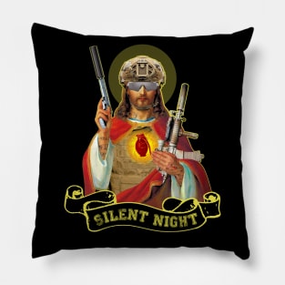 Tactical Jesus Pillow