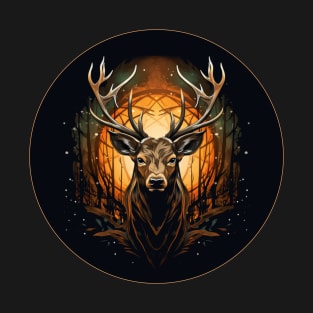 Deer Head T-Shirt