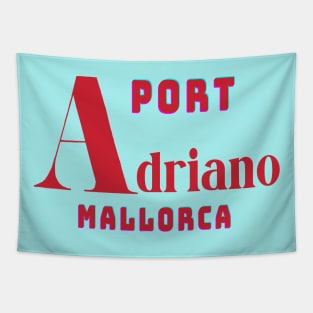 Port Adriano, El Toro Mallorca Spain Tapestry