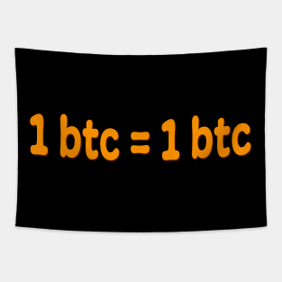 1 btc = 1 btc Tapestry