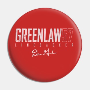 Dre Greenlaw San Francisco Elite Pin