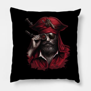 Ahoy Matey! Pirate Pillow