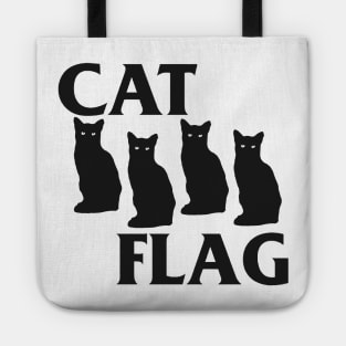 Cat Flag Tote