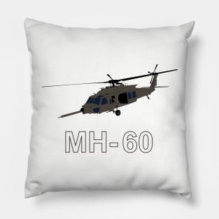MH-60 Blackhawk, 160th Night Riders Pillow