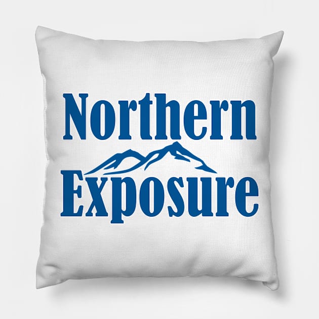 Northern Exposure Pillow by Light Up Glow 