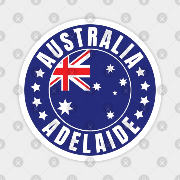 Adelaide Magnet by footballomatic