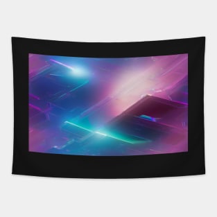 Seamless Holographic Texture I Tapestry