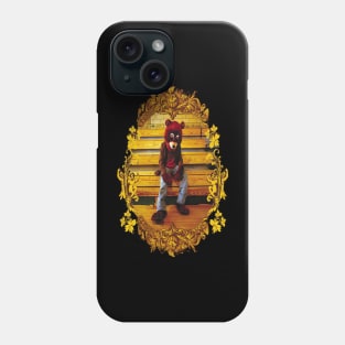 collage dropout Phone Case