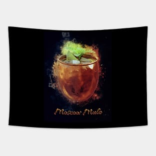 Moscow Mule Drink Happy Hour Party Tapestry