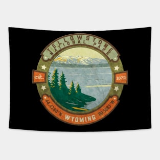 Yellowstone National Park Wyoming Tapestry