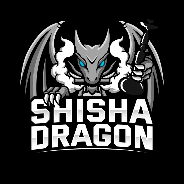 Shisha Dragon Logo by ShishaDragon