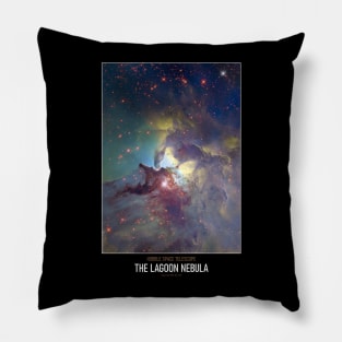 High Resolution Astronomy The Lagoon Nebula Pillow