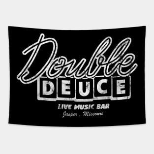 Double Deuce Vintage Worn Style Tapestry