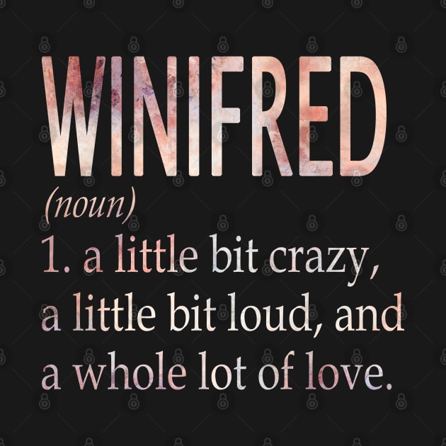 Winifred Girl Name Definition by ThanhNga