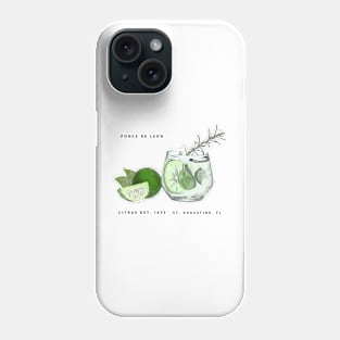 Lime summer Phone Case