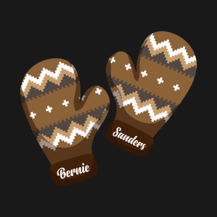 Bernie Sanders Mittens T-Shirt