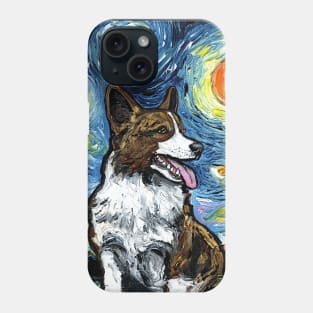 Cardigan Corgi Night Phone Case