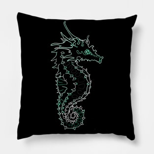 Seahorse Pillow